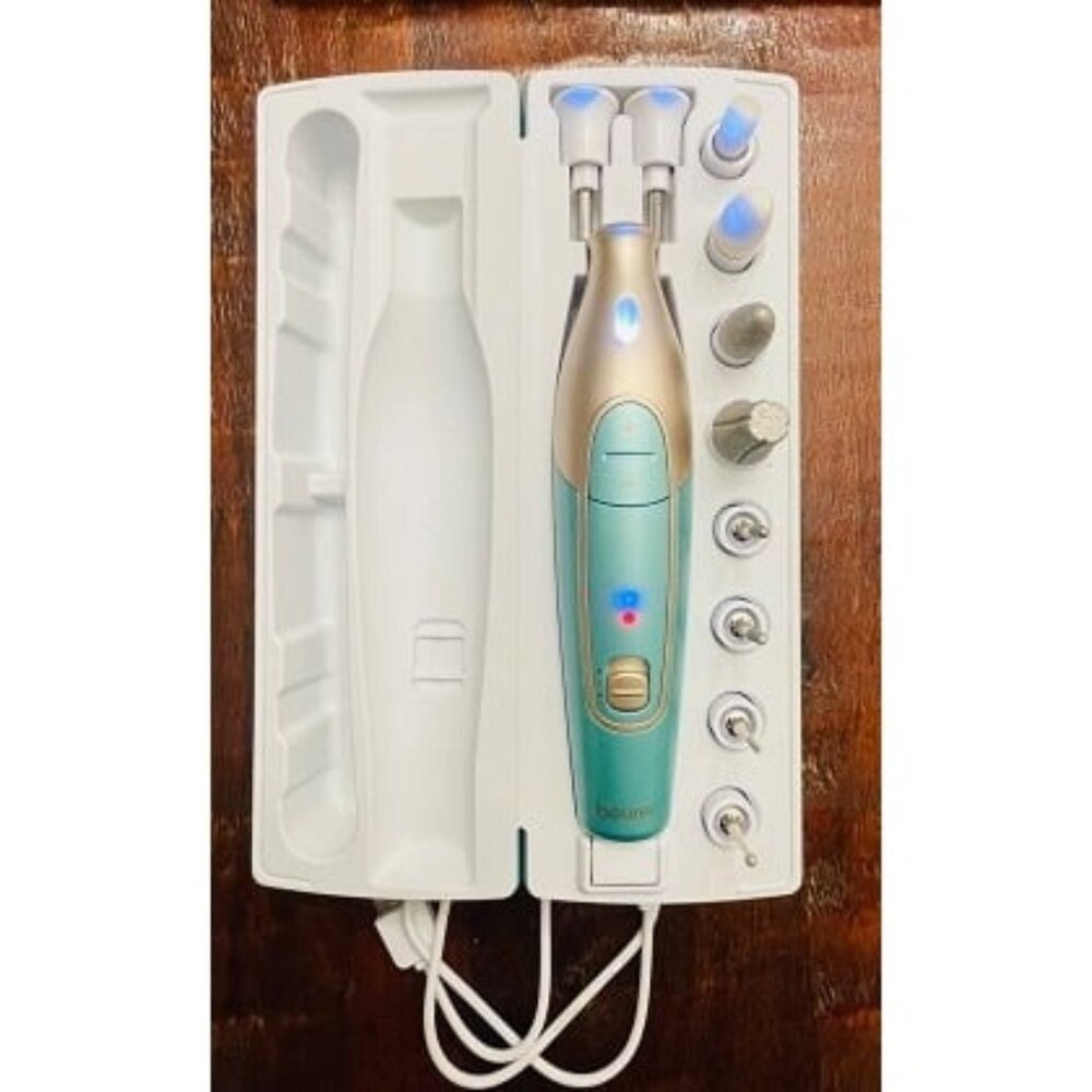 New 14-Piece Professional Manicure & Pedicure Nail Drill Kit, Cordless Electric